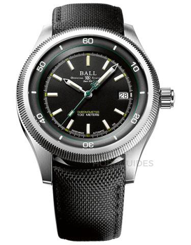 BALL WATCH 波爾錶 - Engineer II系列 - NM3022C-N1CJ-BK