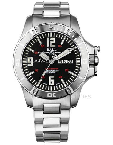 BALL WATCH 波爾錶 - ENGINEER HYDROCARBON系列 - DM2036A-S5CA-BK