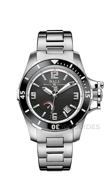 BALL WATCH 波爾錶 - ENGINEER HYDROCARBON系列 - PM2096B-S1J-BK