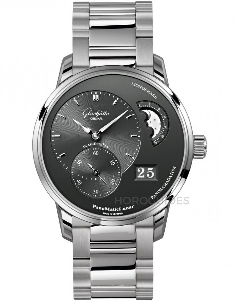 GLASHÜTTE ORIGINAL 格拉蘇蒂 原創 - PANO系列 - 1-90-02-43-32-71