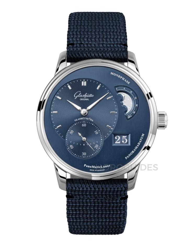 GLASHÜTTE ORIGINAL 格拉蘇蒂 原創 - PANO系列 - 1-90-02-46-32-64