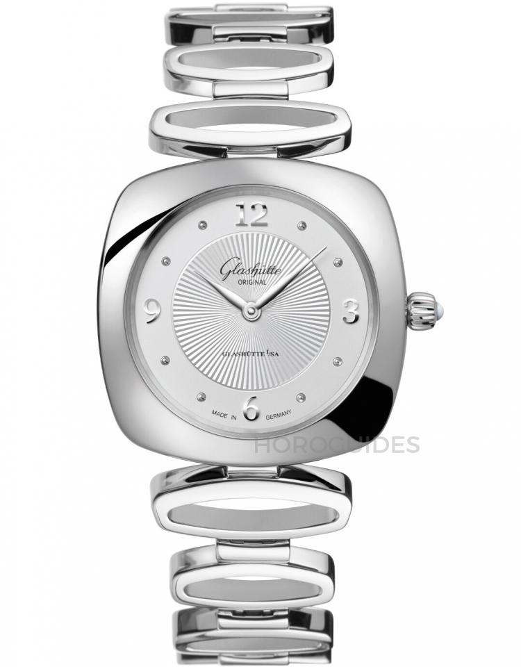 GLASHÜTTE ORIGINAL 格拉蘇蒂 原創 - 女錶系列 - 1-03-02-10-02-14