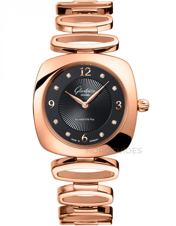 GLASHÜTTE ORIGINAL 格拉蘇蒂 原創 - 女錶系列 - 1-03-02-09-05-14
