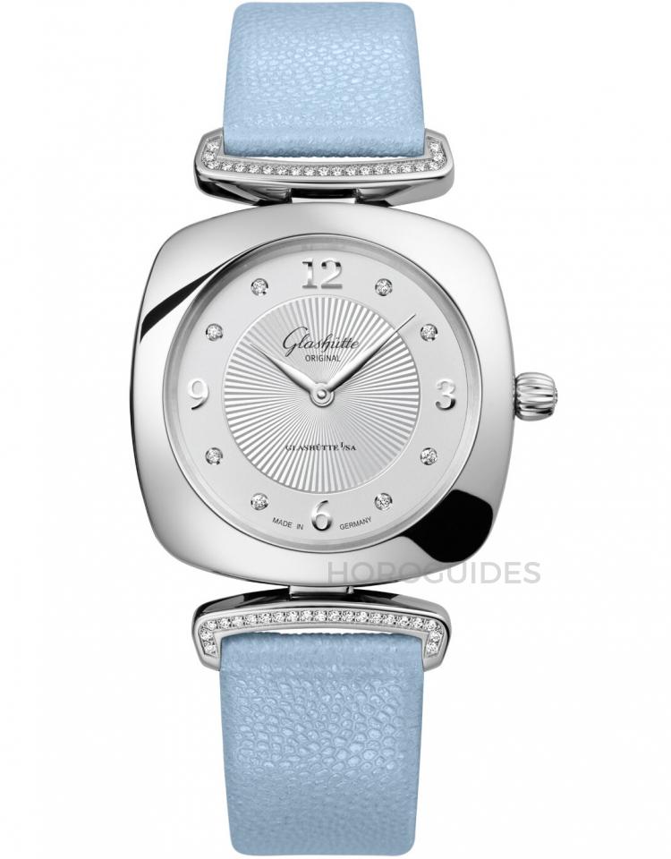 GLASHÜTTE ORIGINAL 格拉蘇蒂 原創 - 女錶系列 - 1-03-02-12-12-35