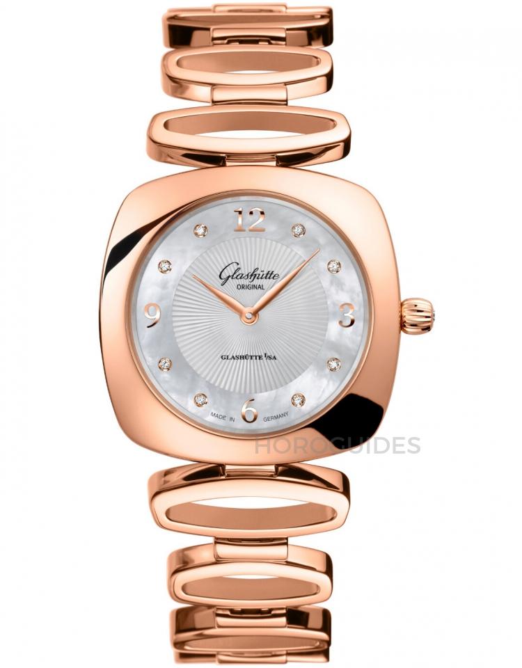 GLASHÜTTE ORIGINAL 格拉蘇蒂 原創 - 女錶系列 - 1-03-02-04-05-14