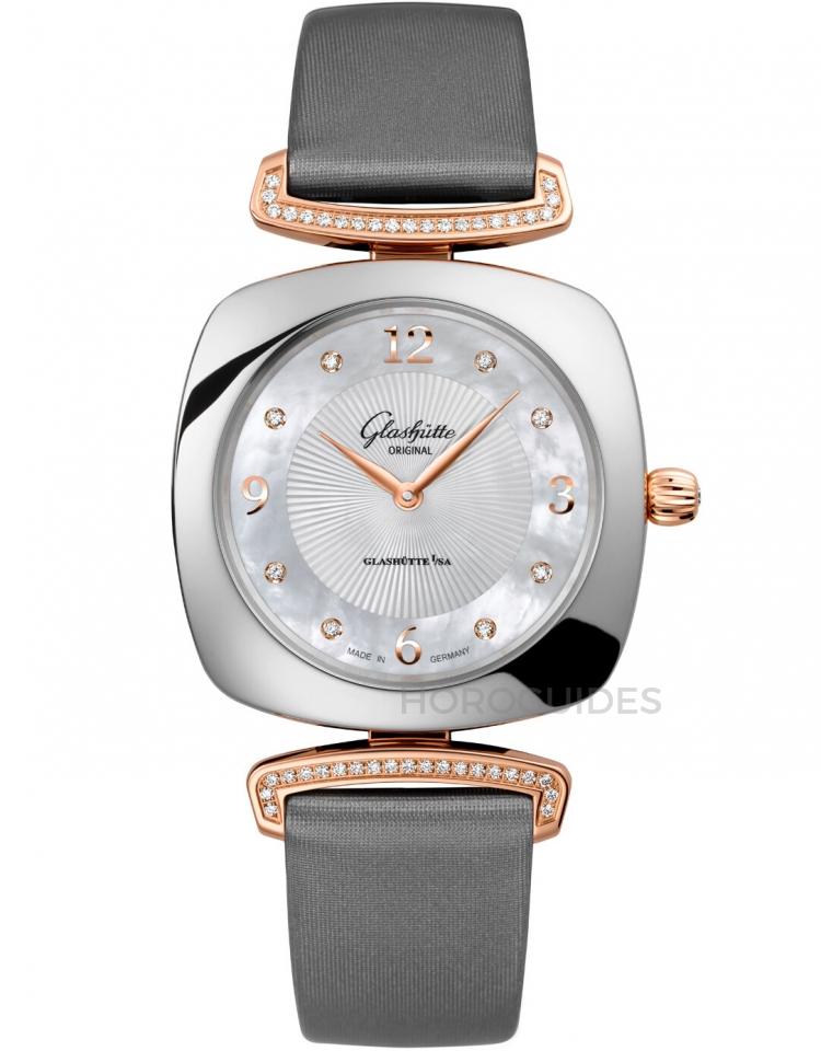 GLASHÜTTE ORIGINAL 格拉蘇蒂 原創 - 女錶系列 - 1-03-02-04-16-34