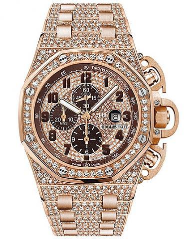 AUDEMARS PIGUET 愛彼 - 皇家橡樹離岸型系列 - 26215OR.ZZ.1239OR.01