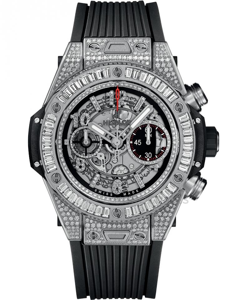 HUBLOT 宇舶錶 - BIG BANG系列 - 411.NX.1170.RX.0904