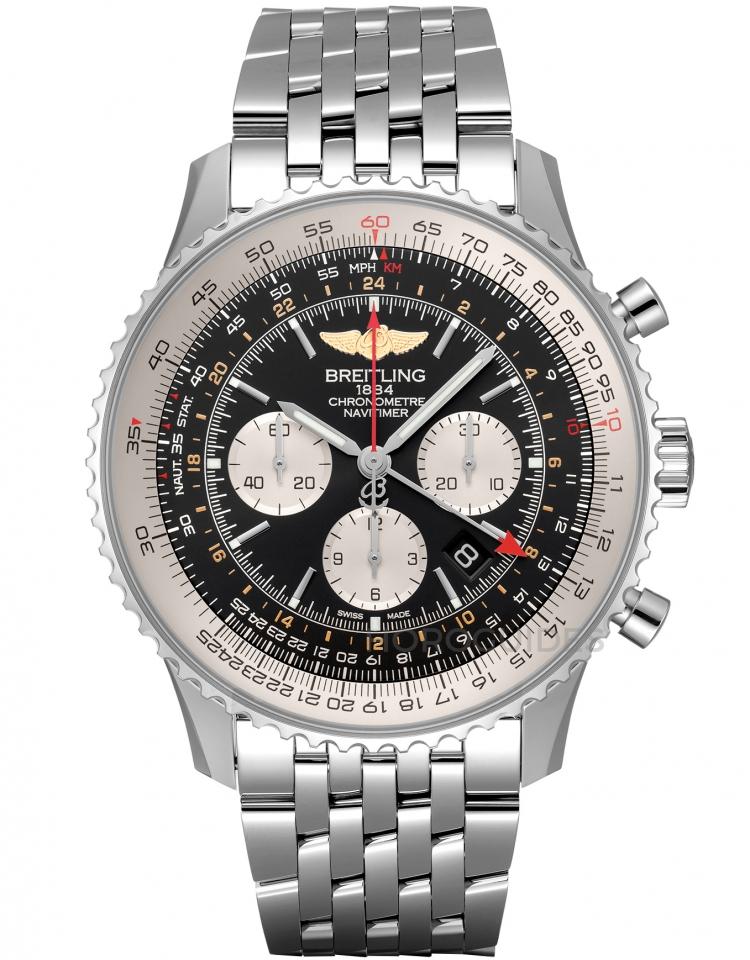 NAVITIMER B04 CHRONOGRAPH GMT 48