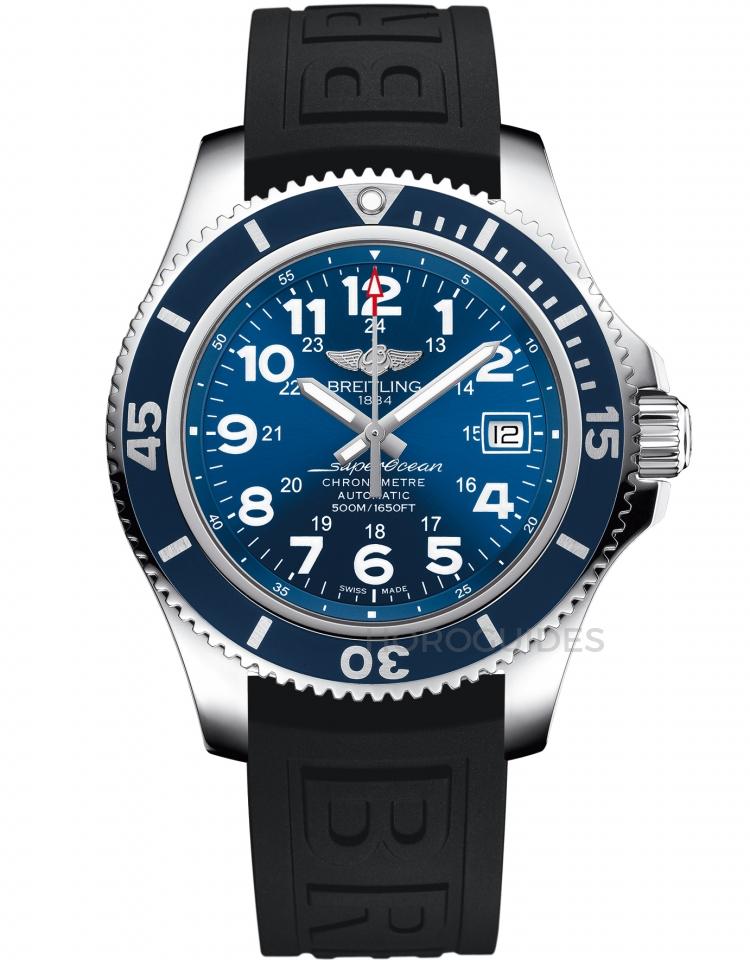 BREITLING 百年靈 - SUPEROCEAN系列 - A17365D1/C915/150S/A18S.1