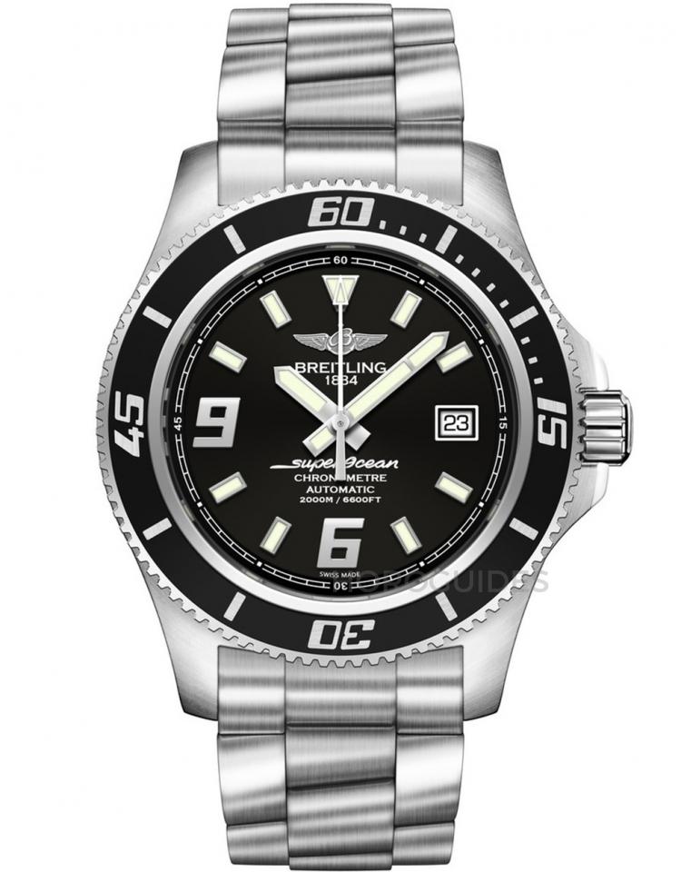 Superocean 44mm自動上鍊腕錶