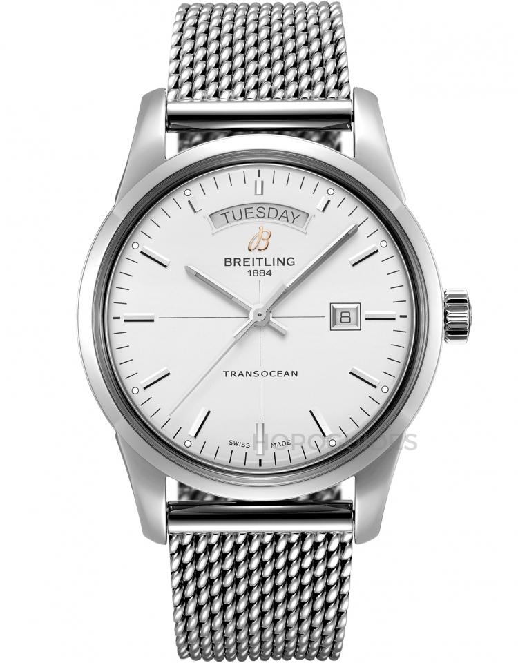 BREITLING 百年靈 - TRANSOCEAN系列 - A45310121G1A1