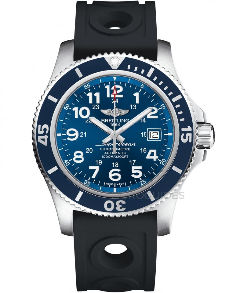 BREITLING 百年靈 - SUPEROCEAN系列 - A17392D8/C910/227S/A20SS.1
