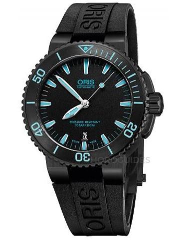 ORIS 豪利時 - AQUIS系列 - 01 733 7653 4725-07 4 26 34BEB