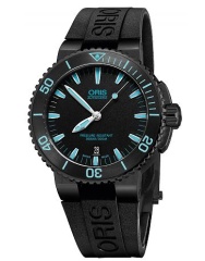 ORIS 豪利時 AQUIS ORIS AQUIS 日期錶