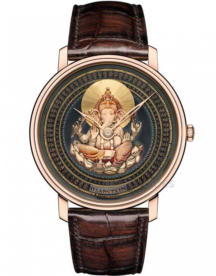 BLANCPAIN 寶珀 - METIERS D'ART系列 - 6615-3615-55B