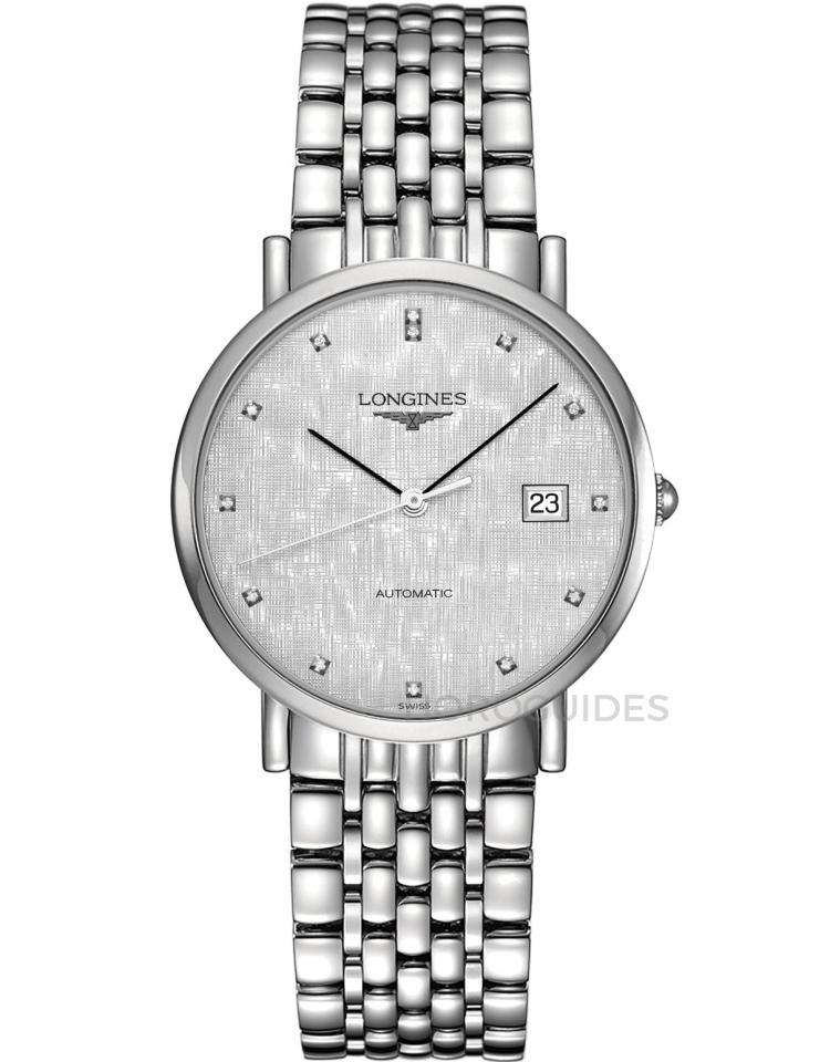 LONGINES 浪琴表 - 博雅系列 - L4.810.4.77.6