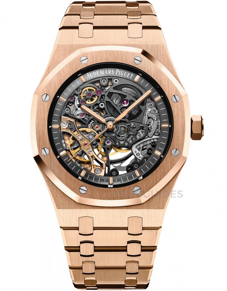 AUDEMARS PIGUET 愛彼 - 皇家橡樹系列 - 15407OR.OO.1220OR.01
