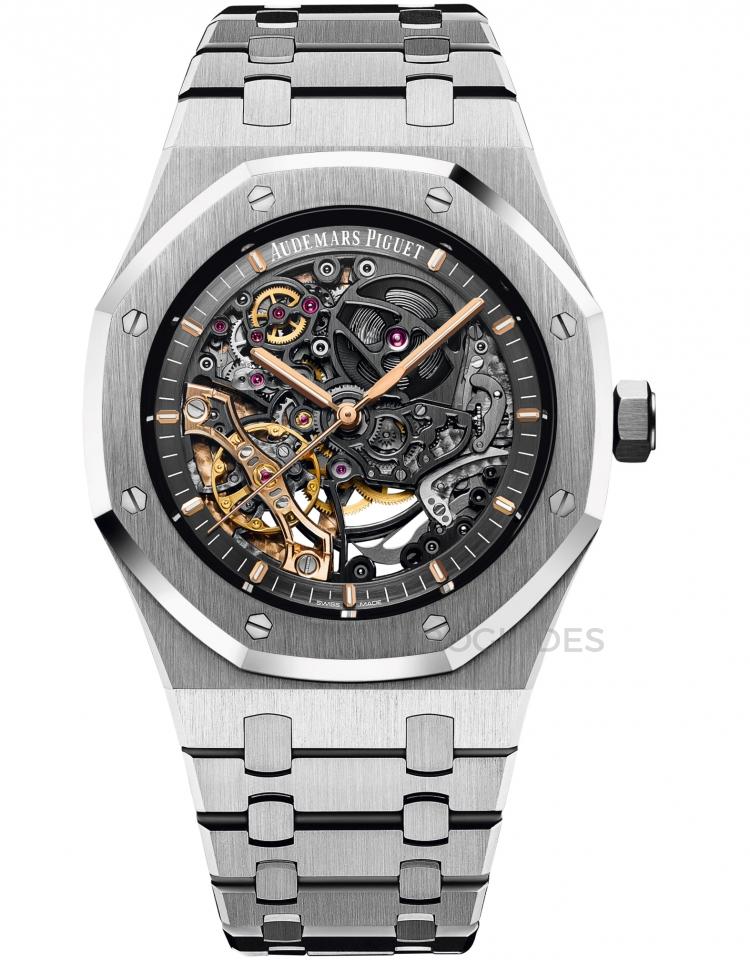 AUDEMARS PIGUET 愛彼 - 皇家橡樹系列 - 15407ST.OO.1220ST.01