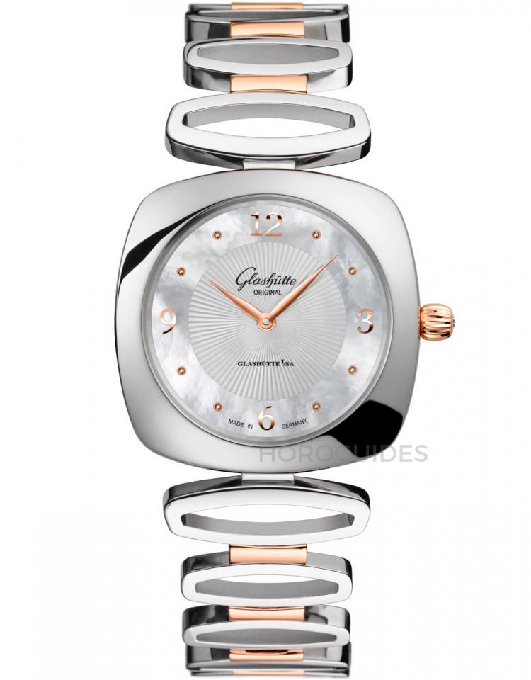 GLASHÜTTE ORIGINAL 格拉蘇蒂 原創 - 女錶系列 - 1-03-02-03-06-14