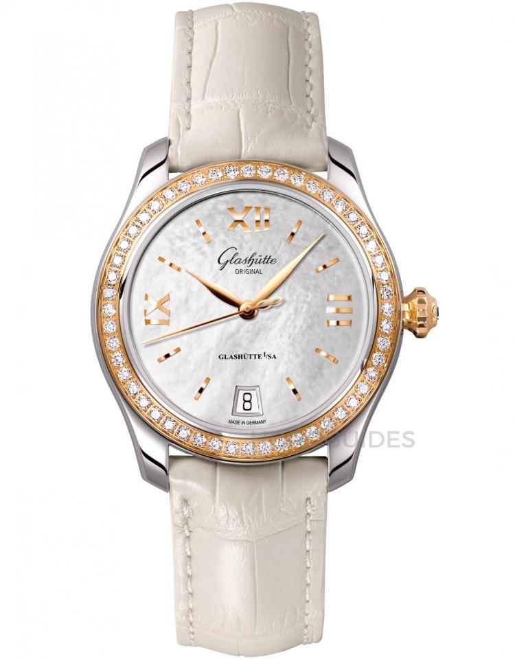 GLASHÜTTE ORIGINAL 格拉蘇蒂 原創 - 女錶系列 - 1-39-22-09-16-04