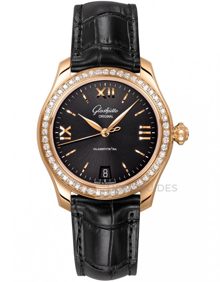 GLASHÜTTE ORIGINAL 格拉蘇蒂 原創 - 女錶系列 - 1-39-22-18-11-04