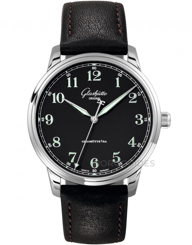 GLASHÜTTE ORIGINAL 格拉蘇蒂 原創 - 參議員系列 - 1-36-01-03-02-01