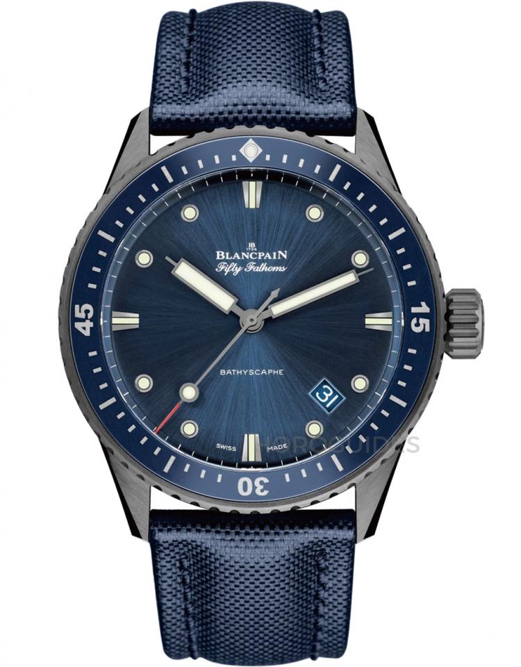 BLANCPAIN 寶珀 - 五十噚系列 - 5000-0240-O52A