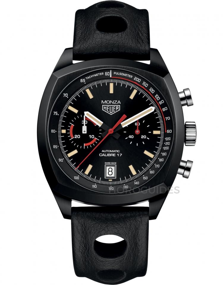 TAG HEUER 泰格豪雅 - MONZA系列 - CR2080.FC6375
