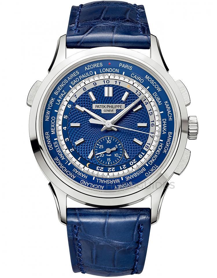 PATEK PHILIPPE 百達翡麗 - 複雜功能時計系列 - 5930G-001