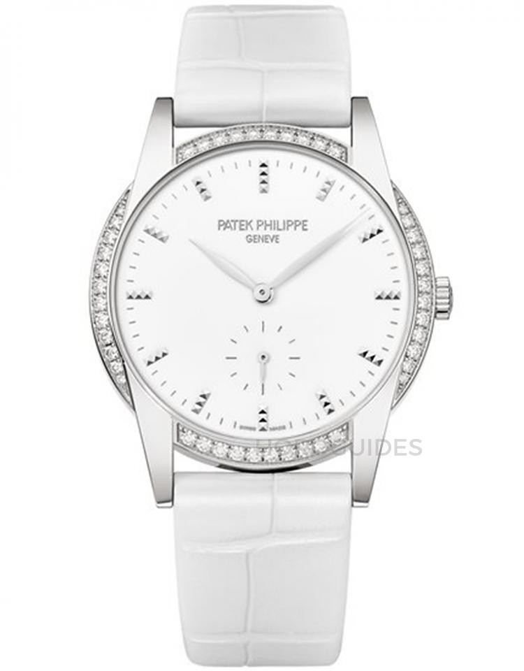 PATEK PHILIPPE 百達翡麗 - CALATRAVA系列 - 7122/200G-001