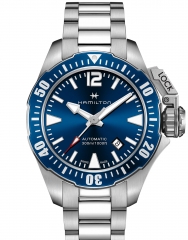 HAMILTON 漢米爾頓 卡其海軍 KHAKI NAVY FROGMAN AUTO