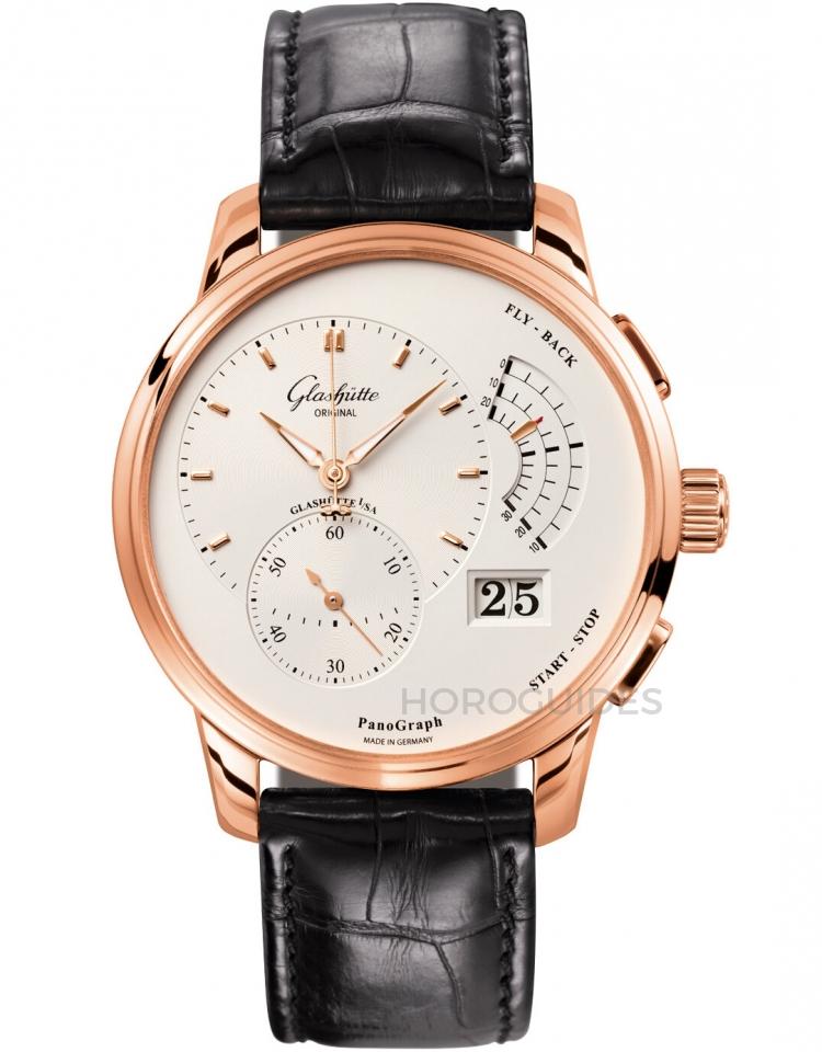 GLASHÜTTE ORIGINAL 格拉蘇蒂 原創 - PANO系列 - 1-61-03-25-15-01