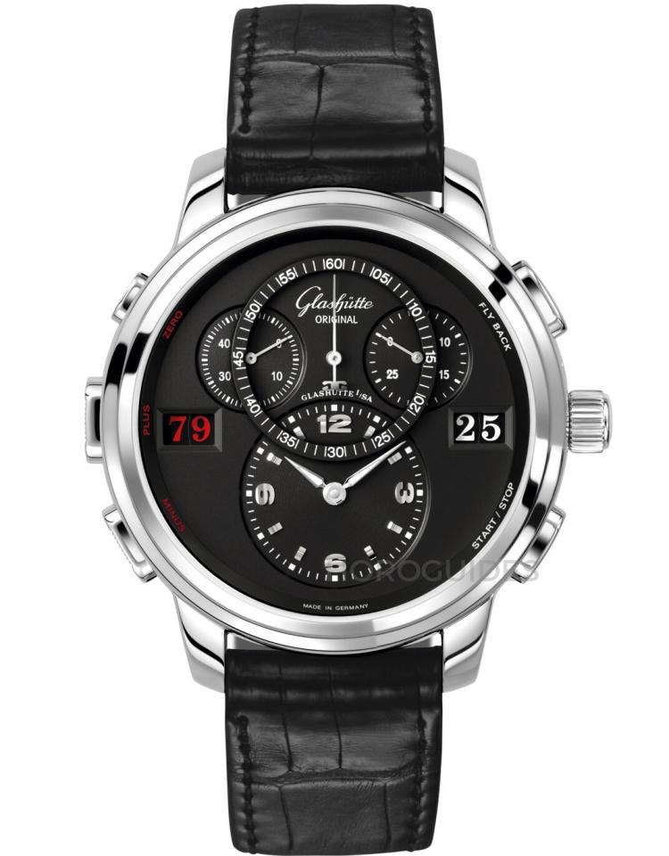 GLASHÜTTE ORIGINAL 格拉蘇蒂 原創 - PANO XL 42MM系列 - 1-96-01-02-02-01