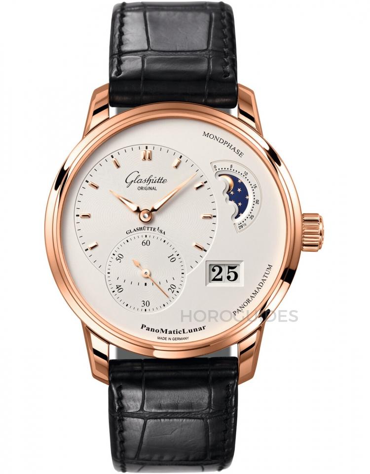 GLASHÜTTE ORIGINAL 格拉蘇蒂 原創 - PANO系列 - 1-90-02-45-35-01