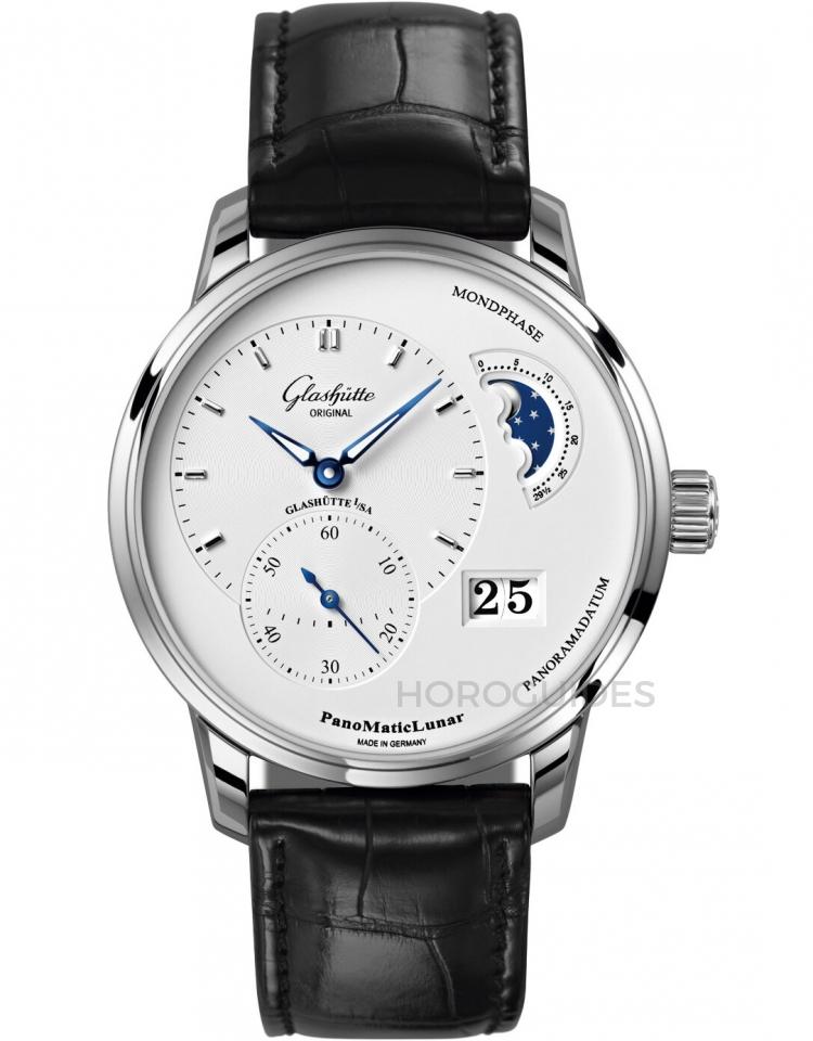 GLASHÜTTE ORIGINAL 格拉蘇蒂 原創 - PANO系列 - 1-90-02-42-32-61
