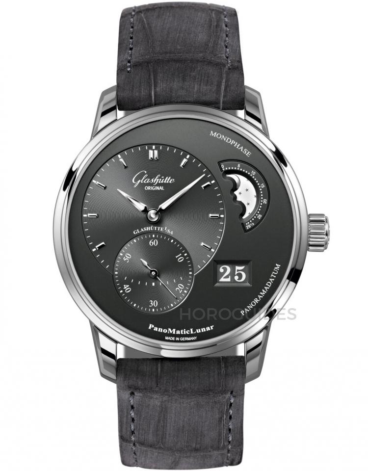 GLASHÜTTE ORIGINAL 格拉蘇蒂 原創 - PANO系列 - 1-90-02-43-32-02