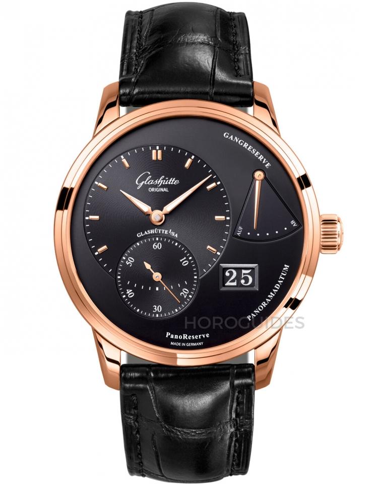 GLASHÜTTE ORIGINAL 格拉蘇蒂 原創 - PANO系列 - 1-65-01-29-15-01