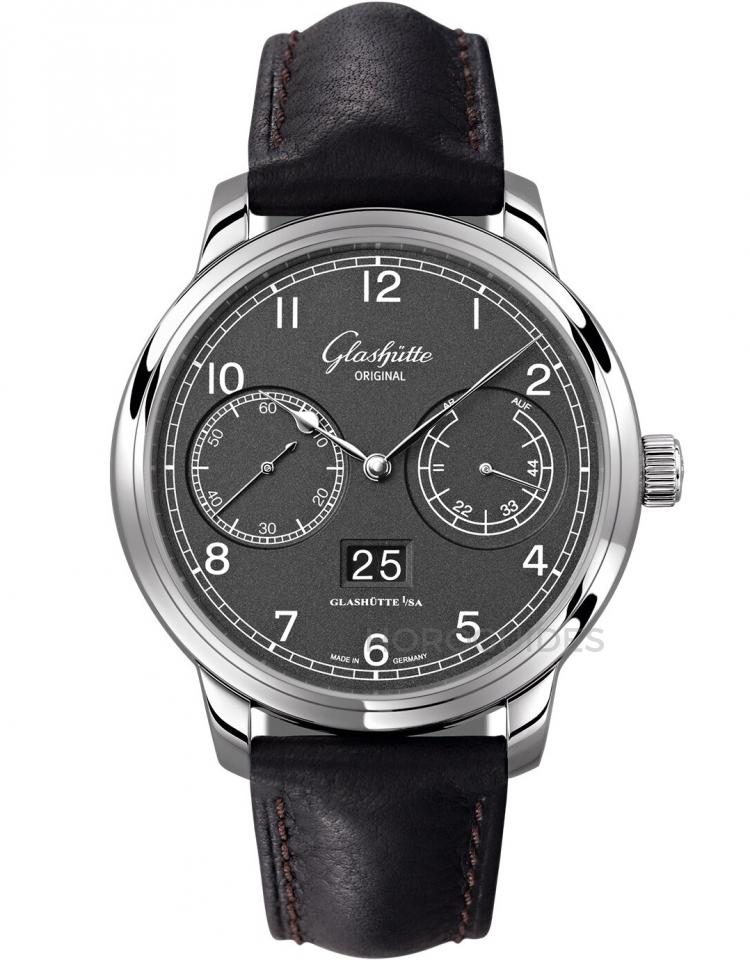 GLASHÜTTE ORIGINAL 格拉蘇蒂 原創 - 參議員系列 - 100-14-02-02-55