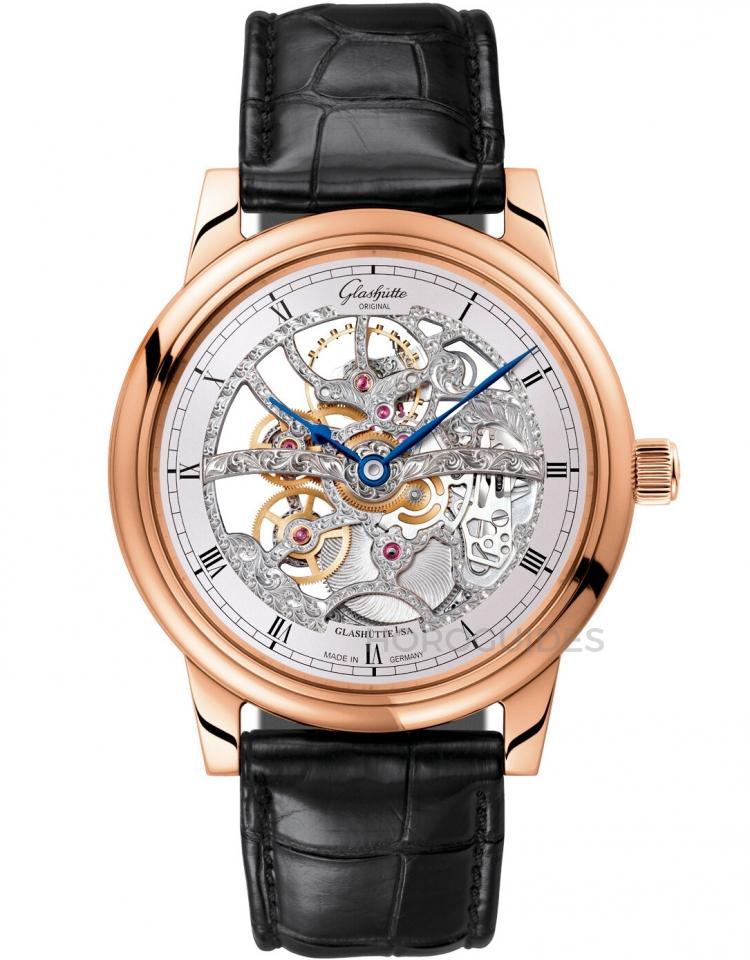 GLASHÜTTE ORIGINAL 格拉蘇蒂 原創 - 參議員系列 - 1-49-18-01-05-50