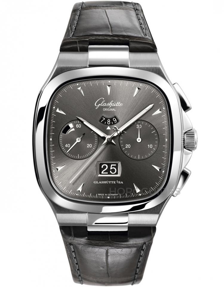 GLASHÜTTE ORIGINAL 格拉蘇蒂 原創 - 復古系列 - 1-37-02-01-02-50