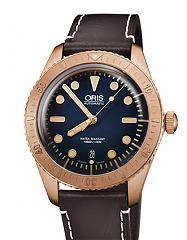 ORIS 豪利時 DIVERS Carl Brashear青銅限量錶