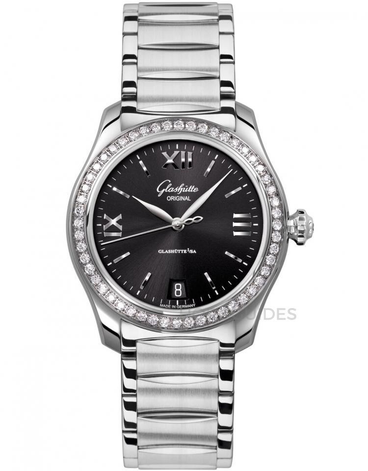 GLASHÜTTE ORIGINAL 格拉蘇蒂 原創 - 女錶系列 - 1-39-22-20-22-34