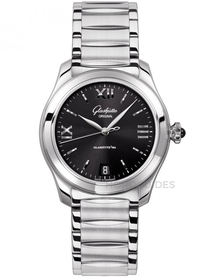 GLASHÜTTE ORIGINAL 格拉蘇蒂 原創 - 女錶系列 - 1-39-22-20-02-34