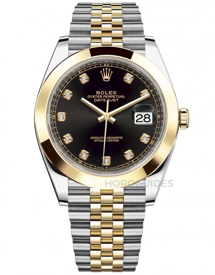 ROLEX 勞力士 - DATEJUST系列 - 126303-62613-G