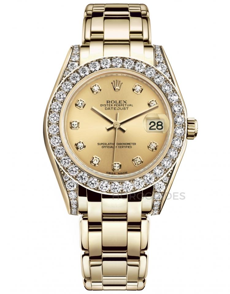 ROLEX 勞力士 - PEARL MASTER系列 - 81158-72848-G