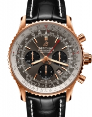BREITLING 百年靈 NAVITIMER 航空計時B03雙追針計時腕錶45