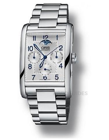ORIS 豪利時 - RECTANGULAR系列 - 01 582 7694 4031-07 8 24 20
