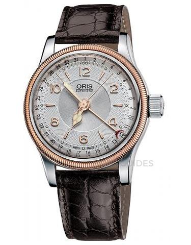 ORIS 豪利時 - BIG CROWN系列 - 01 754 7696 4361-07 5 20 52
