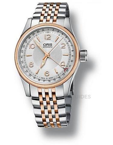 ORIS 豪利時 - BIG CROWN系列 - 01 754 7696 4361-07 8 20 32